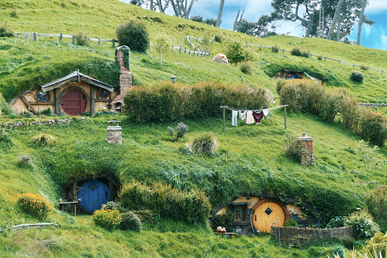Hobbiton Scene 2